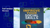 Full version  Improve Your Social Skills  Review