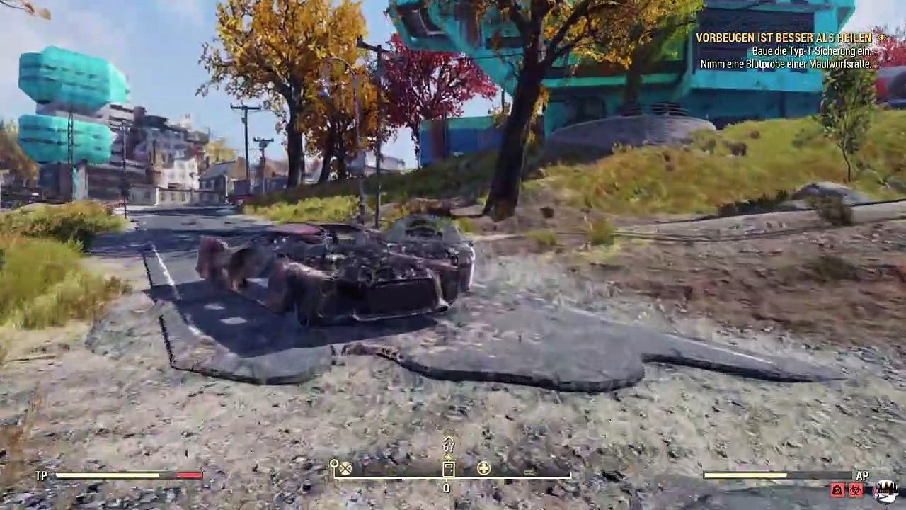 Fallout 76 ☢ Eilige Arzneimittel - Blutproben fürs Labor | deutsch | gameplay