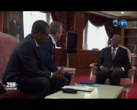 RTG/Le président de l’Assemblée Nationale est entretenu avec une délégation du Fonds des Nations Unies pour l’alimentation et l’agriculture