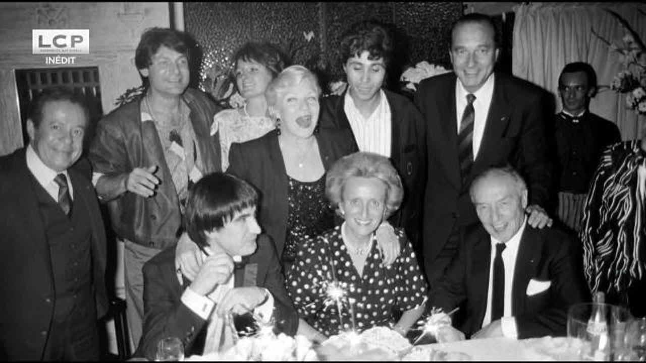 "C'est toujours mon Jacques" : Line Renaud toujours très proche de Jacques Chirac