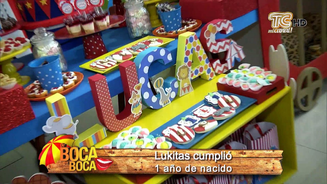 Silvana Torres celebró el primer añito de su hijo Lucas