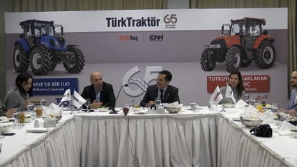 Yarı otomatik şanzımanlı yerli traktörler çiftçilerle buluşuyor - KONYA