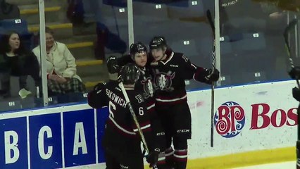 Highlights: Rebels (4) at ICE (5)