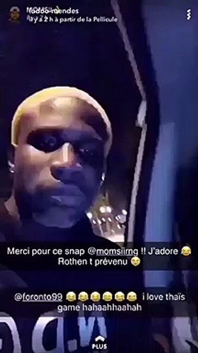 Evra dérape avec ses amis sur le PSG et Rothen !