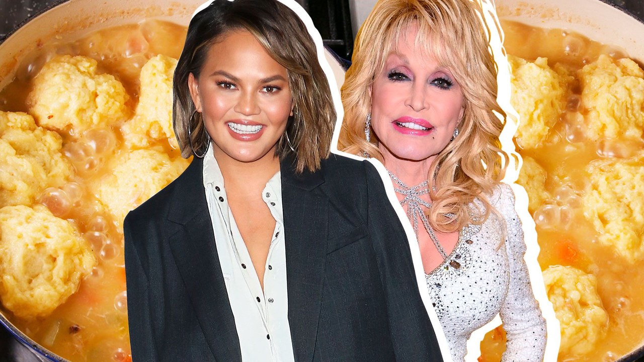 Chrissy Teigen Vs. Dolly Parton: Whose Chicken & Dumplings Are Better?