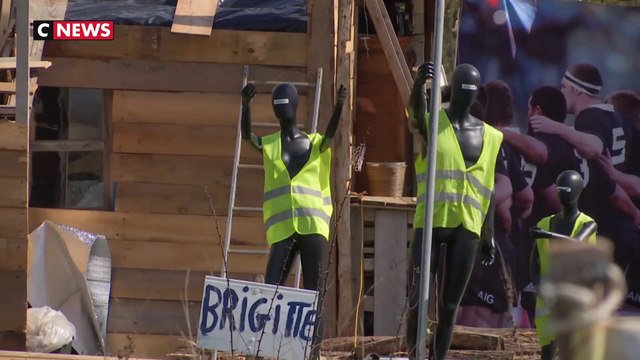 Les gilets jaunes de Langon veulent un mouvement pacifiste
