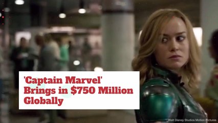 Captain Marvel Brings In Big Cash