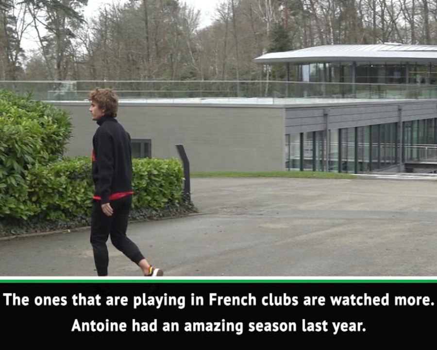 Griezmann underrated in France - Deschamps