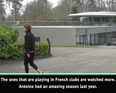 Griezmann underrated in France - Deschamps