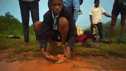 A destruição provocada pelo Idai