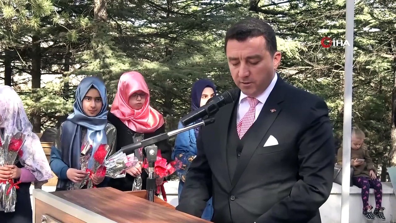 AK Parti Genel Başkan Vekili Numan Kurtulmuş İnönü Savaşları Bozüyük Şehitliğini ziyaret etti