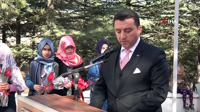 AK Parti Genel Başkan Vekili Numan Kurtulmuş İnönü Savaşları Bozüyük Şehitliğini ziyaret etti