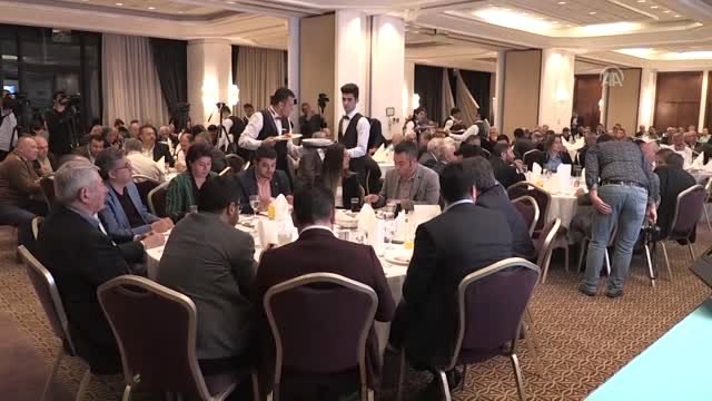 İçişleri Bakanı Soylu, Muratpaşa'da Taksici Esnafına Hitap Etti