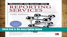 Library  Microsoft SQL Server 2016 Reporting Services, Fifth Edition - Brian Larson