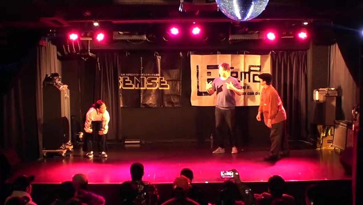 JudgeMove イチコンBattle 2018 only May 17th 2019