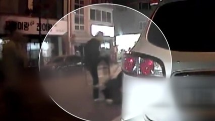 음주운전 말렸더니 '폭행'...역주행 교통사고까지 / YTN