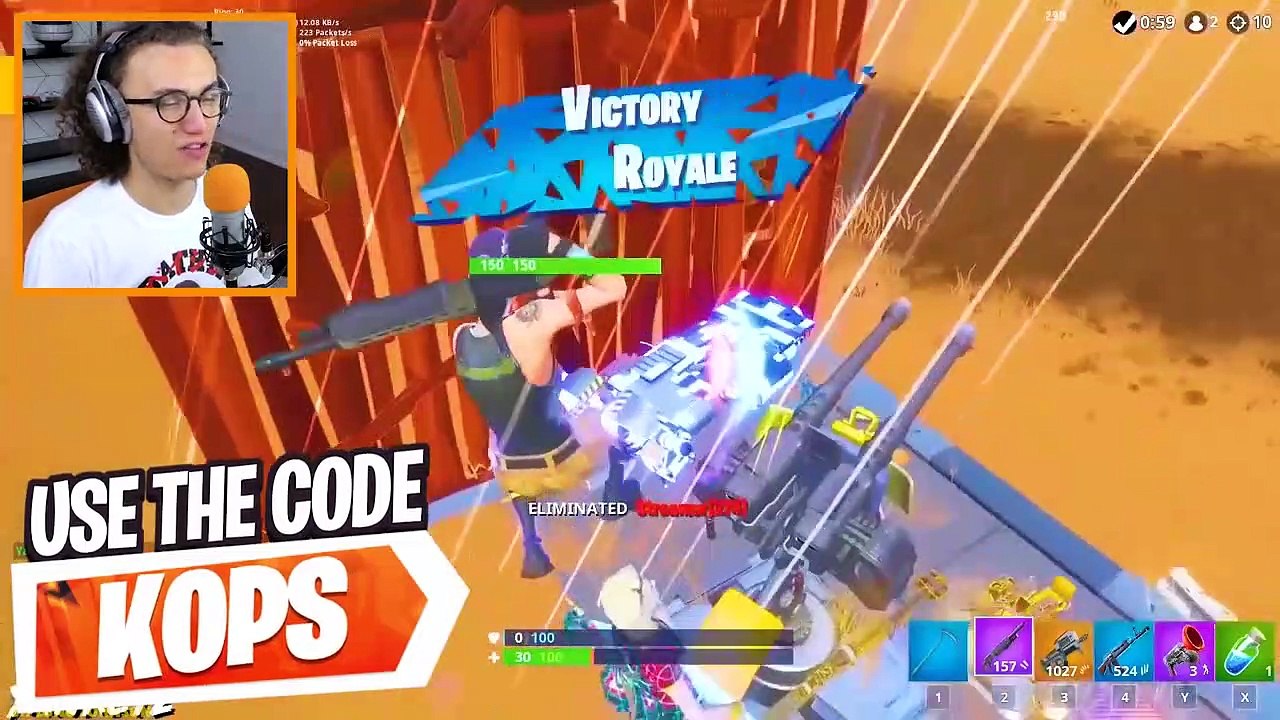 FORTNITE 100% CALCULATED CHALLENGE!