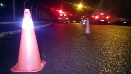 Ciclista sofre fratura ao cair na Rua da Lapa