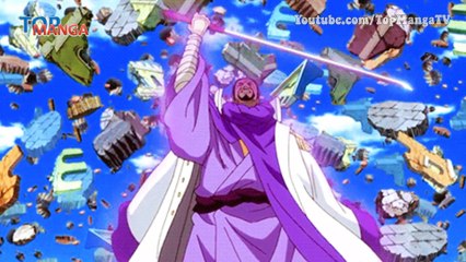 Quá khứ "bi thảm" của những nhân vật mạnh nhất One Piece