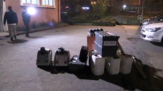 Define tünelinde mahsur kalanları kurtarma çalışmaları - ZONGULDAK