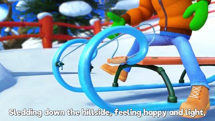 My Happy Sled - THE BEST Songs for Children - LooLoo Kids