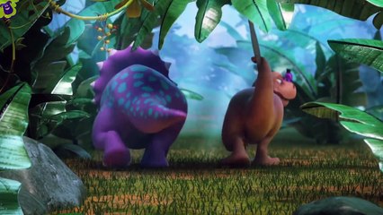 Rain, Rain, Go Away (Dinosaurs) - THE BEST Songs for Children - LooLoo Kids