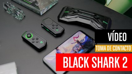 Black Shark 2, toma de contacto