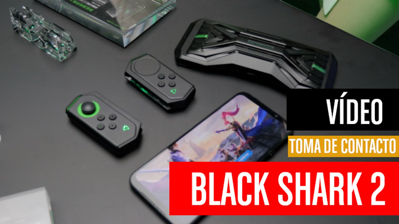 Black Shark 2, toma de contacto