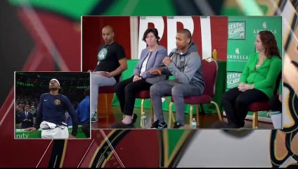L'hommage de Boston à Isaiah Thomas