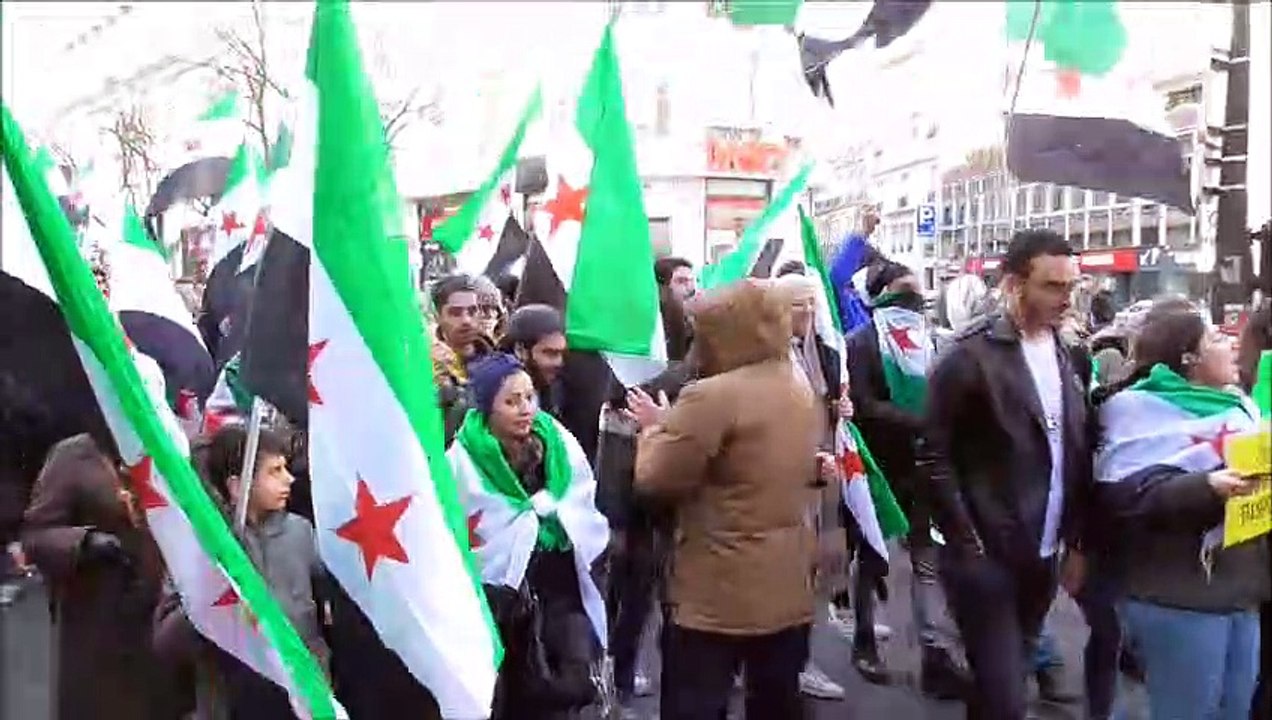 La révolution syrienne, une colère arabe à Paris