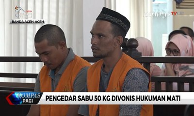 Pengedar Sabu Divonis Hukuman Mati