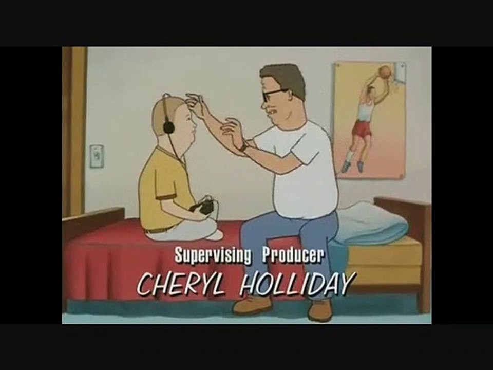 Hank Hill Listens to Super Metroid's Tourian