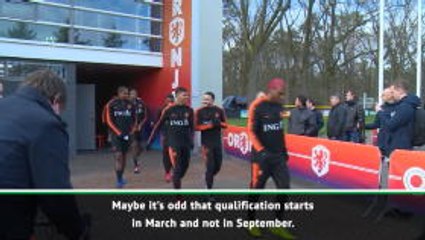 An odd time for Euros qualification to begin - Koeman