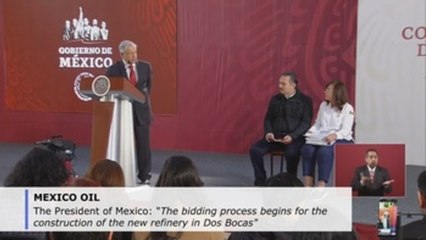 4 Companies to bid on new Mexico oil refinery