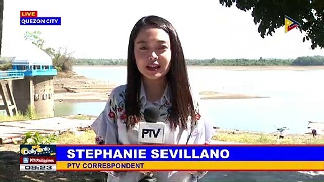 Lebel ng tubig sa La Mesa Dam, mas mababa na sa normal level