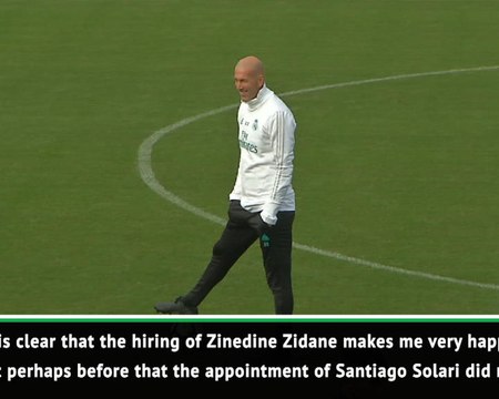 Casillas welcomes Zidane's return