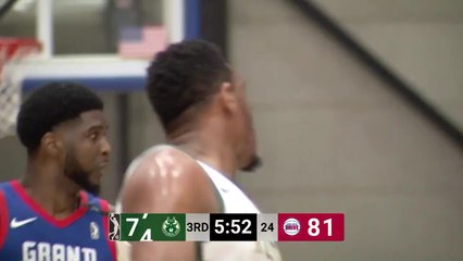 Bonzie Colson Posts 10 points & 10 rebounds vs. Grand Rapids Drive