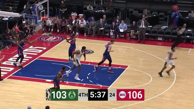 Trevon Duval (15 points) Highlights vs. Grand Rapids Drive