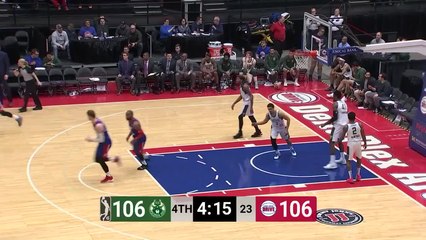 Marcus Thornton (20 points) Highlights vs. Wisconsin Herd