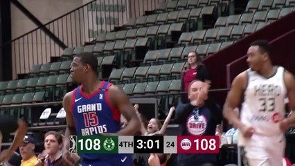 Isaiah Whitehead (25 points) Highlights vs. Wisconsin Herd