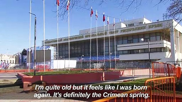 Russians in Crimea prepare to mark five years since annexation