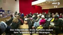 Des militantes pour faire entendre le cri du Nicaragua à Paris