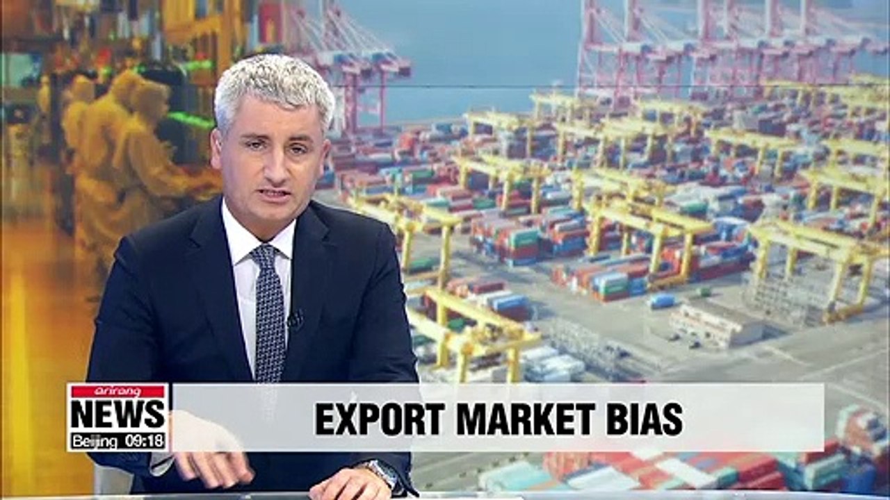 South Korean export market concentrated on specific industries: KERI