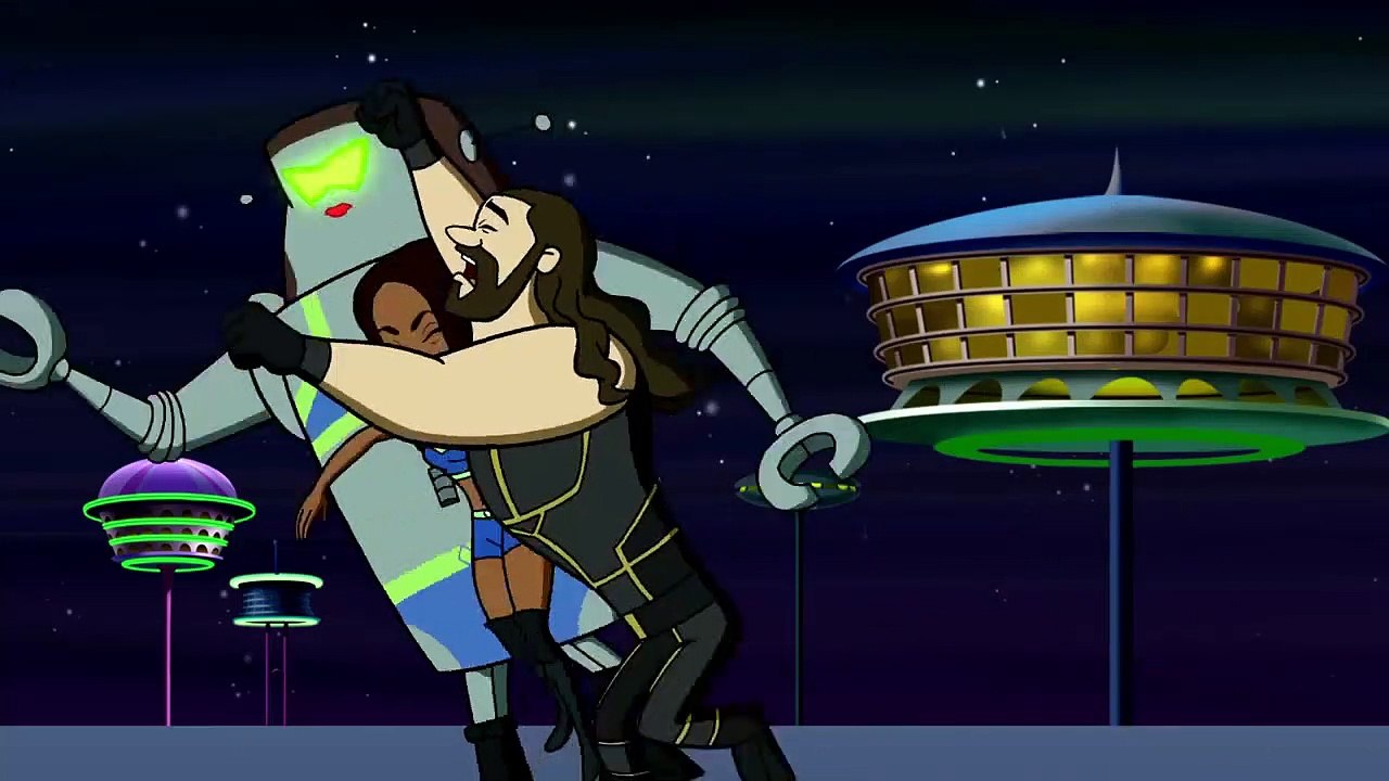 Jetsons & WWE: Robo-Wrestlemania! | Battling Bots | WB Kids