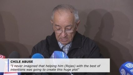 Priest accused of rape says that sin exists within Chilean Church