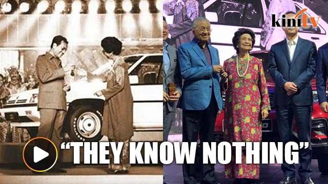 _Malaysians think they know everything_ - Dr Mahathir slams national car critics