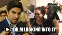 Syed Saddiq- Dr Mahathir looking into Women's March controversy