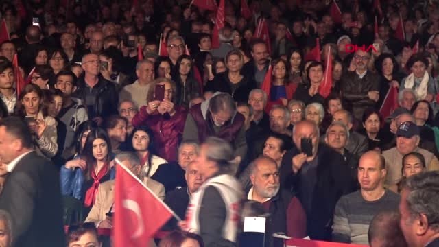 CHP Genel Başkan Yardımcısı Veli Ağbaba Mersin'de