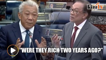 People didn't become poor overnight, Anwar tells Bung Moktar