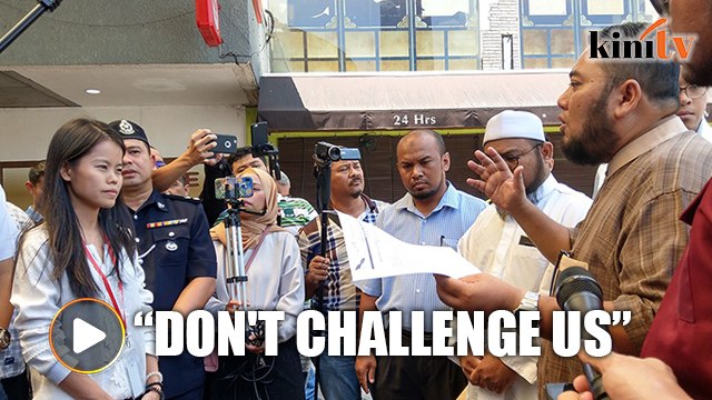 DAP trio told to apologise or face mega-rally